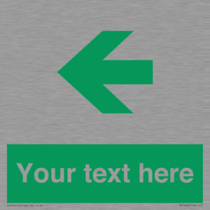 Custom Safe condition: Green Left arrow